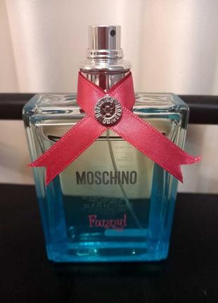 Орігінал moschino fanny1 фото