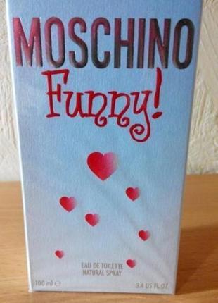 Орігінал moschino fanny2 фото