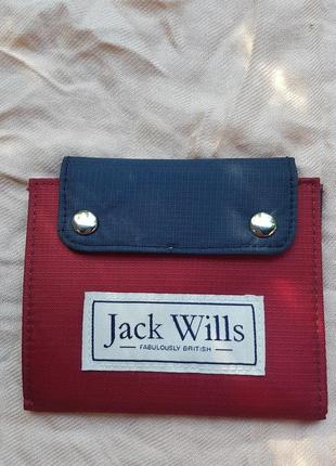 Кошелек легкий, компактный jack wills