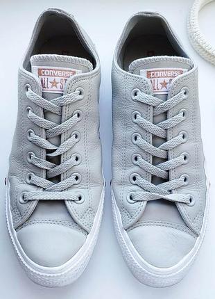 Кожаные кеды  артикул: 7542