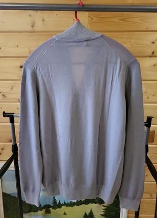 Унисекс шерстяной кардиган кофта свитер vintage gran sasso2 фото
