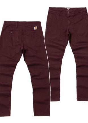 Carhartt wip sid pants&nbsp;мужские брюки