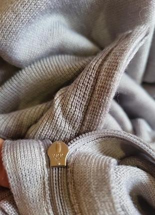 Унисекс шерстяной кардиган кофта свитер vintage gran sasso4 фото