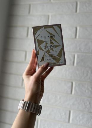 Жіночі парфуми lancome la vie est belle l'eau de parfum limited edition