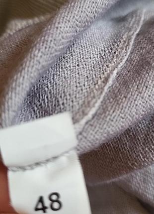 Унисекс шерстяной кардиган кофта свитер vintage gran sasso5 фото