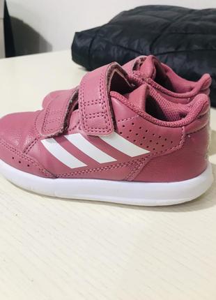 Кроссовки adidas 26, стелька 16 см1 фото