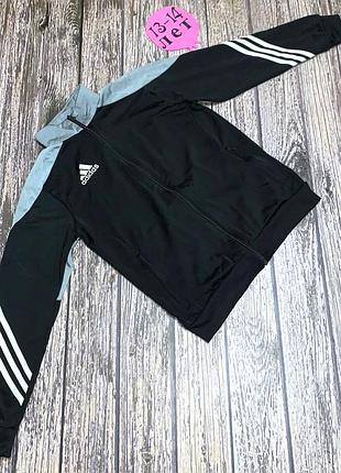Фирменная кофта adidas для мальчика 13-14 лет, 158-164 см