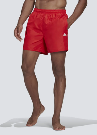 Мужские шорты для плавания adidas solid swim shorts