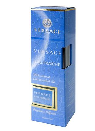 Аромадиффузор versace eau fraiche brand collection 85 мл4 фото