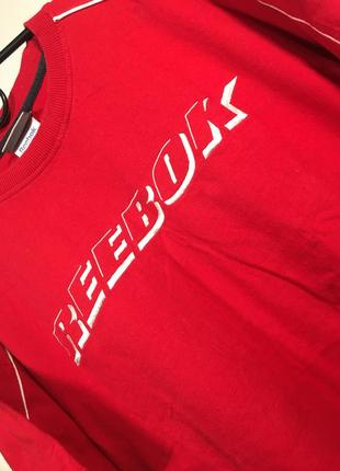 Винтажная футболка reebok s2 фото