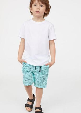 Шорти акули 🦈 sharki h&m 3-4 роки, 104 см8 фото