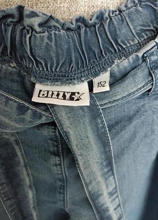 Bizzy  джинси кюлоти широкі2 фото