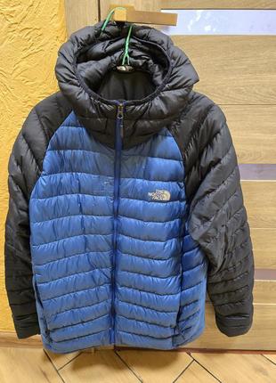 The north face travail 800 пуховик