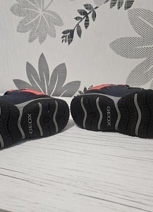 Ботинки демисезонные geox3 фото