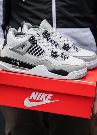 Мужские кроссовки nike air jordan 4 retro скидка sale <unk> smb