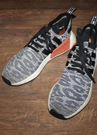 Adidas boost nmd white discount