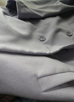 Трендове пальто колір лаванда8 фото