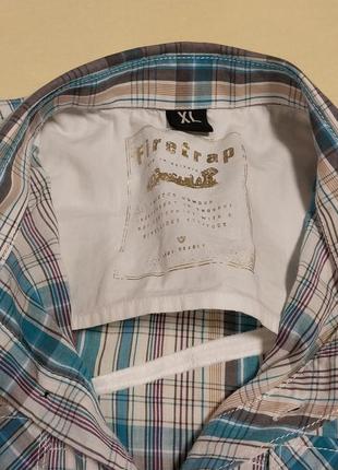 Качественная стильная брендовая рубашка firetrap7 фото