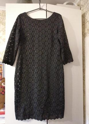 Вечернее платье ronni nicole, размер 16 (l, xl)1 фото