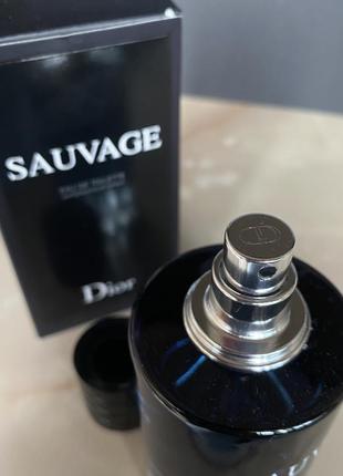 Dior sauvage чоловічі парфуми4 фото