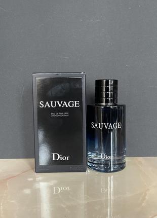 Dior sauvage чоловічі парфуми1 фото