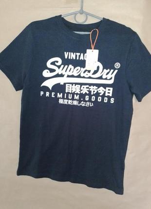 Superdry japan футболка мужская оригинал новая1 фото