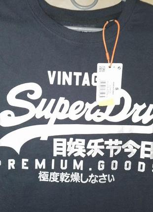 Superdry japan футболка мужская оригинал новая6 фото