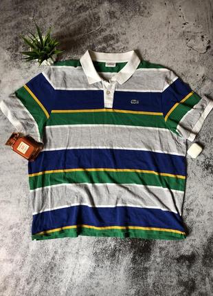 Крутая мужская polo shirt lacoste