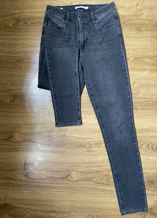 Levi's джинсы скинни размер 28 s 721 левис3 фото