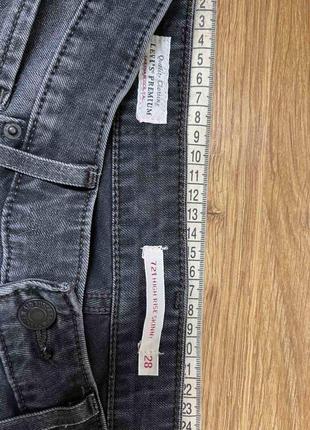 Levi's джинсы скинни размер 28 s 721 левис5 фото