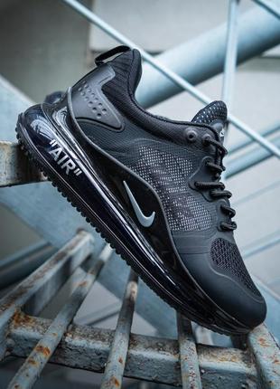 Кросівки nike air max 720 black кросівки