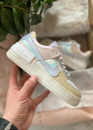 Женские кроссовки nike air force shadow люкс качество