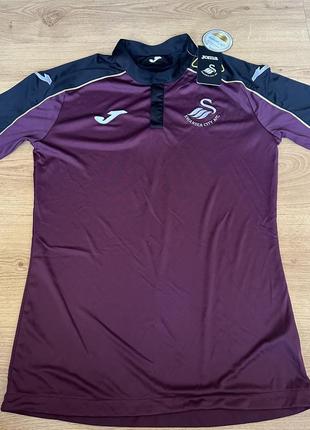 Чоловіча футбольна футболка joma swansea city