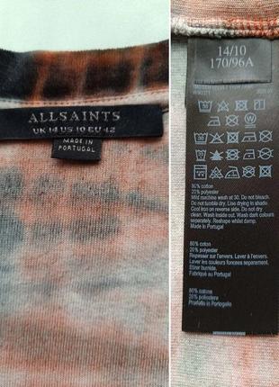 Бархатная майка allsaints9 фото