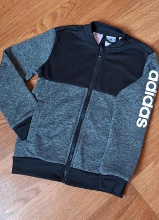 Кофта\мастерка adidas на 7-8 лет