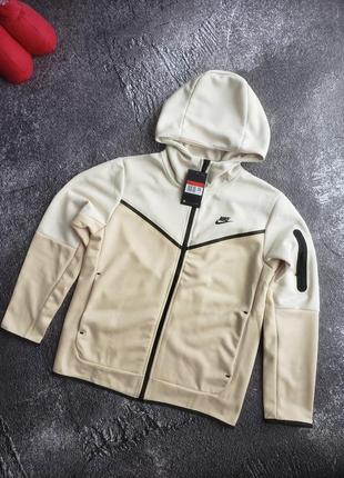 Худи мужское nike tech fleece