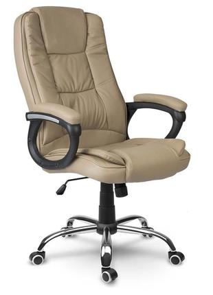 Офисное кресло sofotel porto 2437 beige premium1 фото