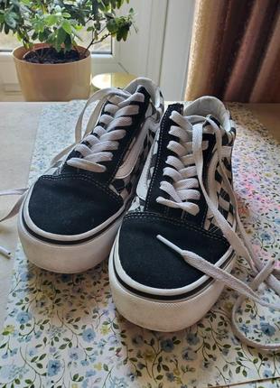 Кеди vans