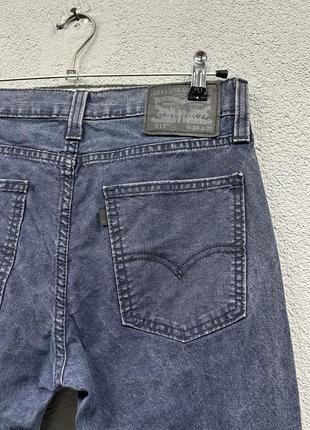 Джинси levi’s 519 w30 l30 чоловічі оригінал