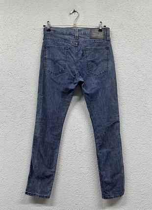 Джинсы levi's 519 w30 l30 мужские оригинал5 фото