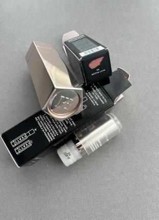 Набір рефіл помади + футляр fenty beauty icon semi-matte refillable lipstick set (lipstick/3.8g + case/1pcs)2 фото