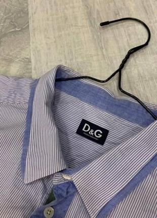 Dolce gabbana italian vintage luxury shirt сорочка дольче габбана лакшері італія3 фото