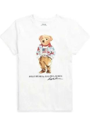 Футболка polo bear by ralph lauren