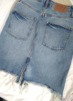 Джинсова спідниця 34 хс розмір denim co 4