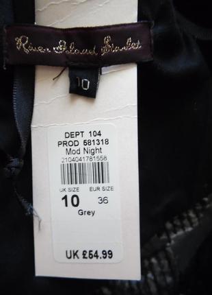 Плаття river island розмір 10(36) — йде на 42-44.10 фото