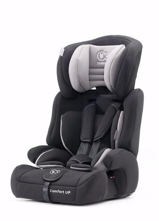 Автокресло kiderkraft comfort up 9-36 kg black