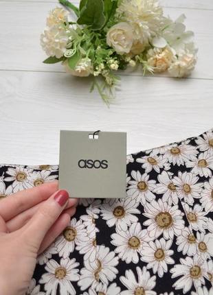 Красиві шорти в квіти asos.3 фото