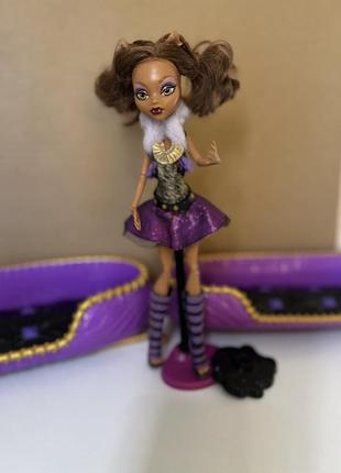 Клодін вульф monster high1 фото