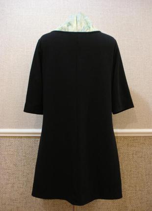 Теплое трикотажное платье туника большого размера 16(xxl)2 фото