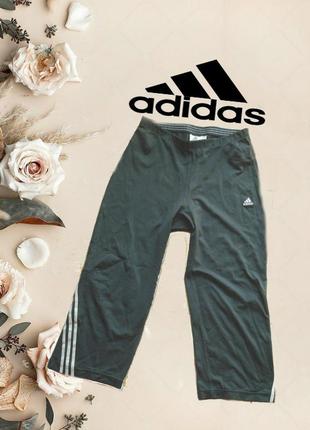 🌹🌹adidas оригінал бриджі спортивні жіночі сірі climalite 12🌹🌹🌹